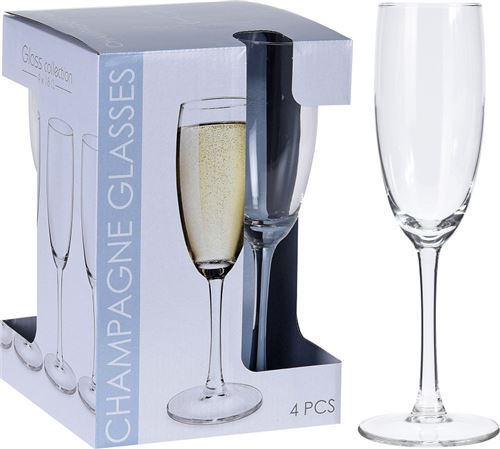 Service à Champagne 18cl 4 pièces