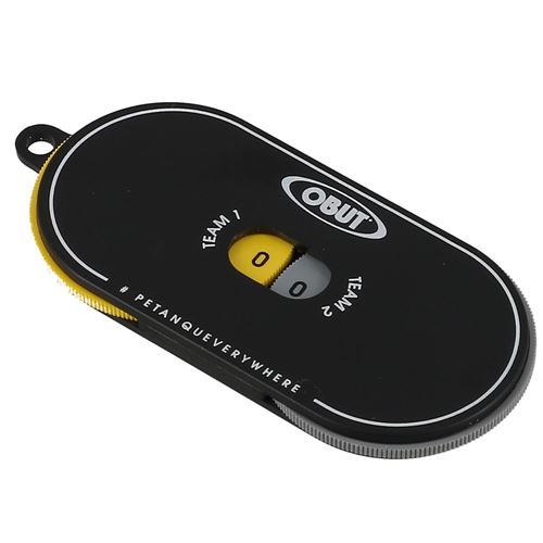 Accessoire pétanque Obut Marqueur de score Noir taille : UNI réf : 0