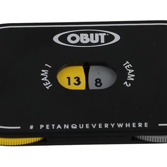 Accessoire pétanque Obut Marqueur de score Noir Taille : Unique Taille :  Unique - Pétanque - Achat & prix