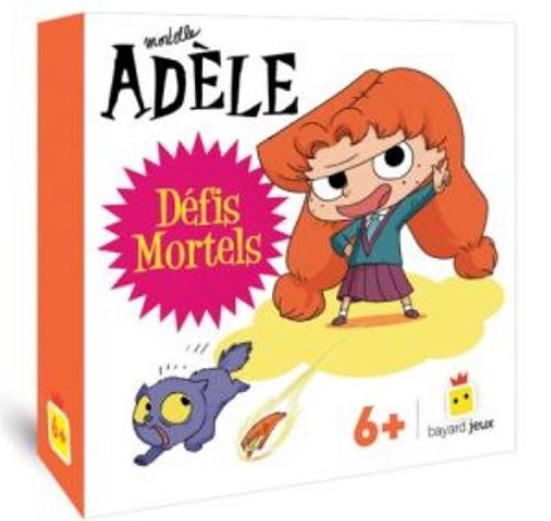 Mortelle Adele Defis mortels