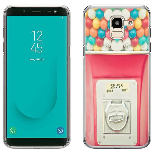 Coque pour Samsung Galaxy J6 -  Distributeur Bonbons