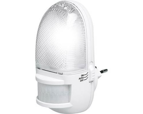 Veilleuse avec détecteur de mouvements REV 00337161 LED blanc chaud blanc