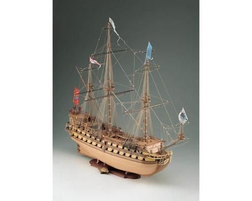 Maquette bateau en bois : Mirage aille Unique Coloris Unique