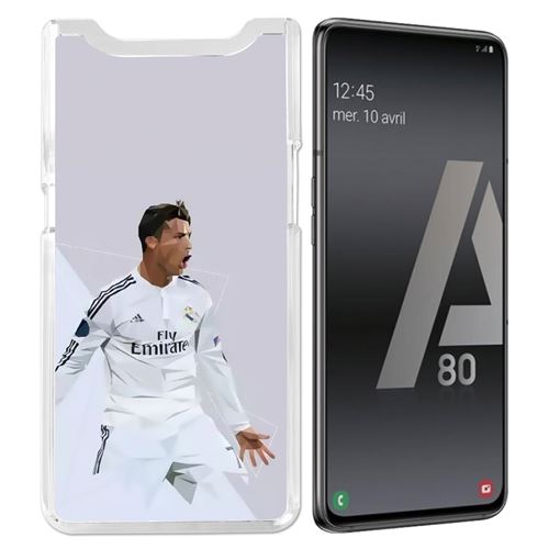 Coque pour Samsung Galaxy A80 / A90 -  Ronaldo Lowpoly