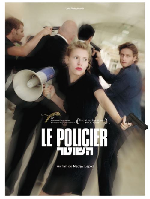 Le Policier AFFICHE CINEMA ORIGINALE