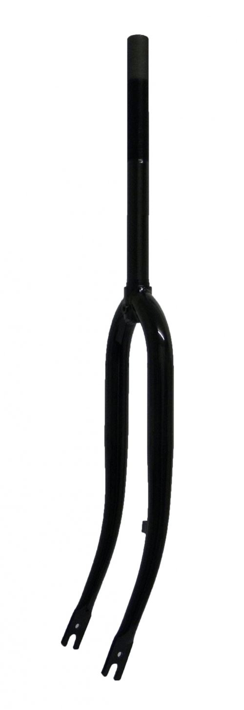 TOM Fork solide 28 pouces 1 pouce Transport noir
