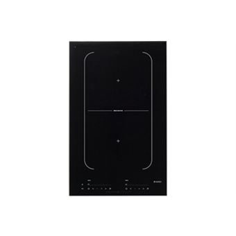 ASKO HI1355G - Table de cuisson à induction - 2 plaques de cuisson - largeur : 33 cm - profondeur : 52.2 cm - noir - noir