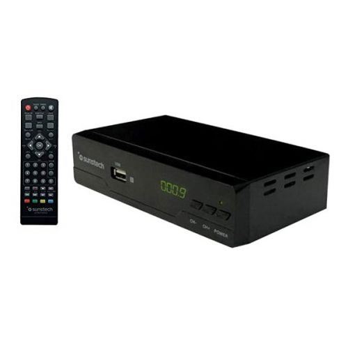 Sunstech Noir Récepteur Tnt Dtb210hd2