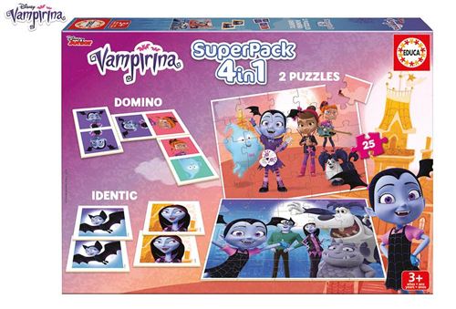 Vampirina Superpack jeux +3 ans