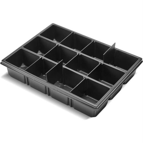 Non Communiqué Insert Modulable Tood 3 A 12 Compartiments Pour Coffret Professionnel Emboîtable 40 3