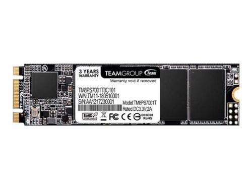Team Group MS30 - SSD - 512 GB - intern - M.2 2280 - SATA 6Gb/s