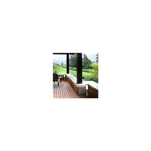 Borne Acier Inoxydable - E27-20w - Anthracite COREP