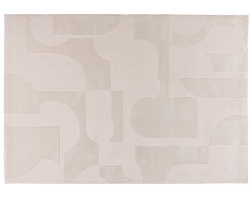 Non Communiqué Beige Telio - Tapis Rectangulaire Motif Bohème