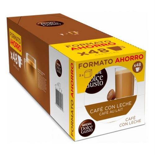 Nescafé Dolce Gusto - Capsules Café au Lait - 48 Unités - Image 3