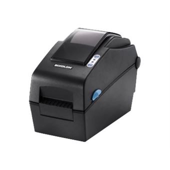 BIXOLON SLP-DX220 - Imprimante d'étiquettes - thermique direct - Rouleau (6 cm) - 203 dpi - jusqu'à 152 mm/sec - USB, série, Bluetooth - outil de coupe - noir - 1