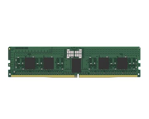  Kingston Server Premier - DDR5 - module - 16 Go - DIMM 288 broches - 4800 MT/s / PC5-38400 - CL40 - 1.1 V - m&eacute;moire enregistr&eacute; - ECC 