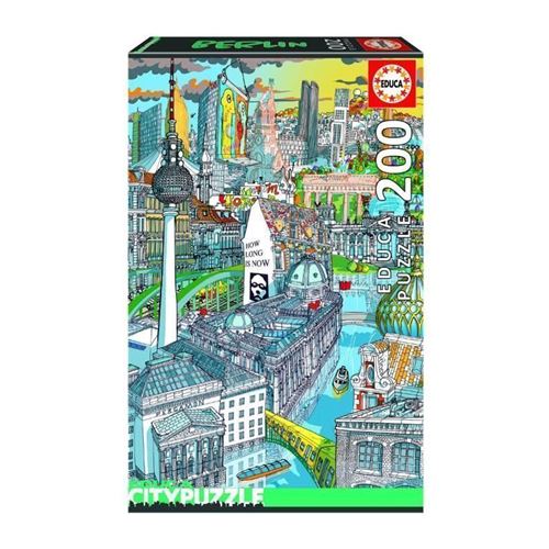 EDUCA - 18469 - 200 Berlin Educa City Puzzle