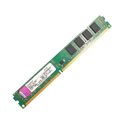 Barrette Mémoire 2Go RAM DDR3 Kingston KVR1333D3N9K2/4G LP DIMM PC3-10600U État correct - N/A reconditionné disponible sur Fnac