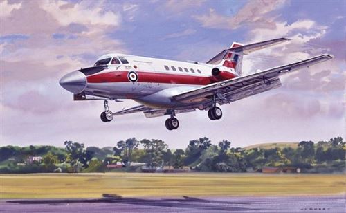 Hawker Siddeley Dominie T.1 - 1:72e - Airfix