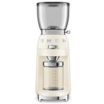 Moulin à café 350g 150w crème Smeg CGF11CREU