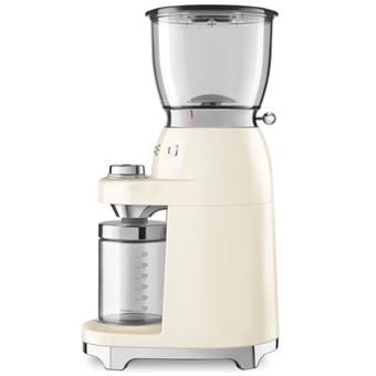 Moulin à café 350g 150w crème Smeg CGF11CREU