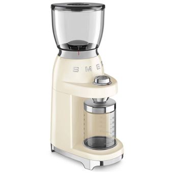 Moulin à café 350g 150w crème Smeg CGF11CREU