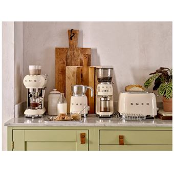 Moulin à café 350g 150w crème Smeg CGF11CREU