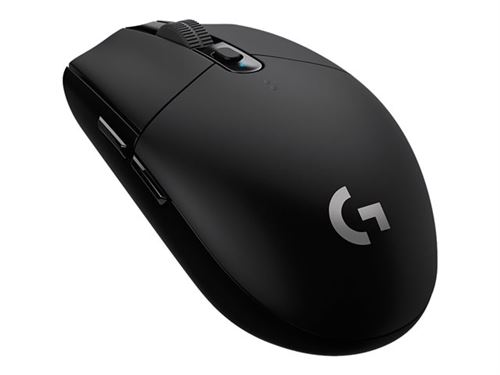Logitech G G305 - Souris - Optique - 6 Boutons - Sans Fil - Lightspeed - Récepteur Sans Fil Usb - Bleu