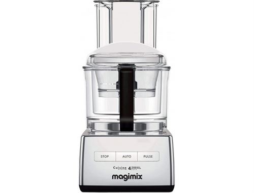 Non Communiqué Magimix Robot Culinaire 18472F Cs 4200 Xl Chrome Brillant
