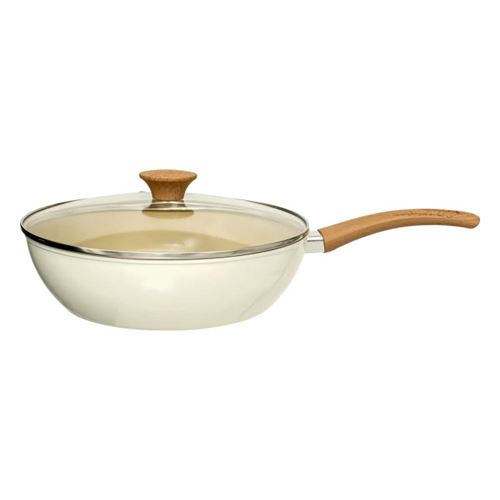 Non Communiqué Beige Five Simply Smart - Sauteuse En Aluminium Forgé "Harmony" 28Cm