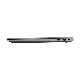 Lenovo ThinkBook 16 G7 ARP 21MW - Conception de charnière à 180 degrés - AMD Ryzen 5 - 7535HS / jusqu'à 4.55 GHz - Win 11 Pro - Radeon 660M - 16 Go RAM - 512 Go SSD NVMe - 16" IPS 1920 x 1200 - Gigabit Ethernet - Wi-Fi 6E, Bluetooth - gris arctique -