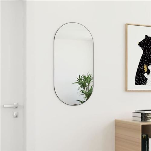 VIDAXL - Miroir de décoration - 80x40 cm - Image 3