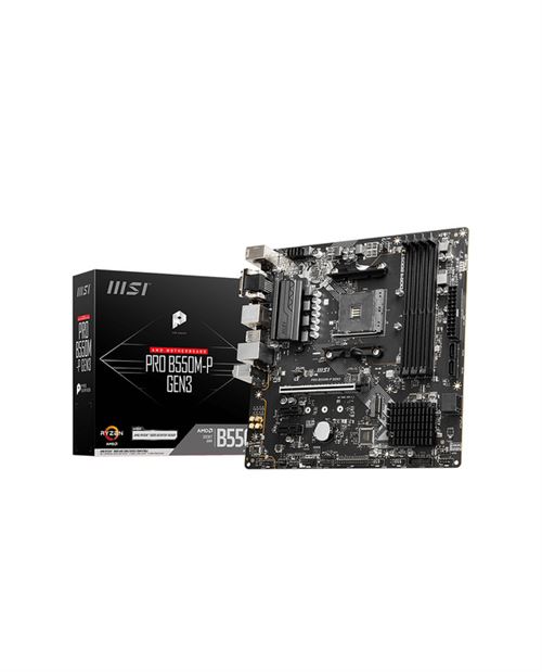 Msi Mag B M Mortar Max Wifi Carte M Re Micro Atx Socket Am Amd B Chipset Usb