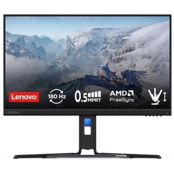 Ecran PC Gamer LENOVO Legion R24e | 23 8 FHD IPS 180Hz  0 5ms  HDMI 2.1  FreeSync  Ergonom - 1