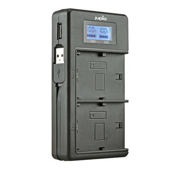 Chargeur double compatible avec FUJI W-126(S) - 1