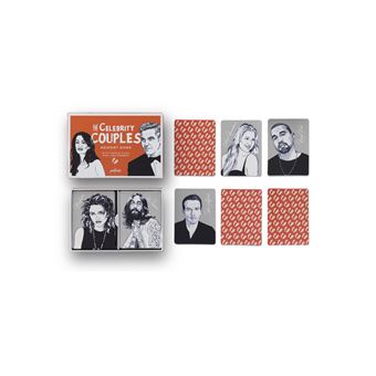 Jeu de société The Celebrity Couples Memory Game