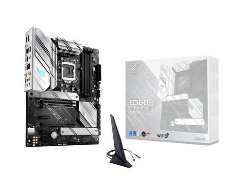Asus ROG STRIX B560-A GAMING WIFI Carte mère Socket (PC) Intel® 1200 Facteur de forme (détails) ATX Chipset de la carte mère Intel® B560