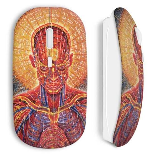 Souris Sans Fil Psychedelic Style Maniacase