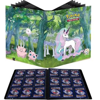 Pro-Binder Portfolio Album Range Cartes Pokémon A4 9 Cases Clairière Enchantée - 1