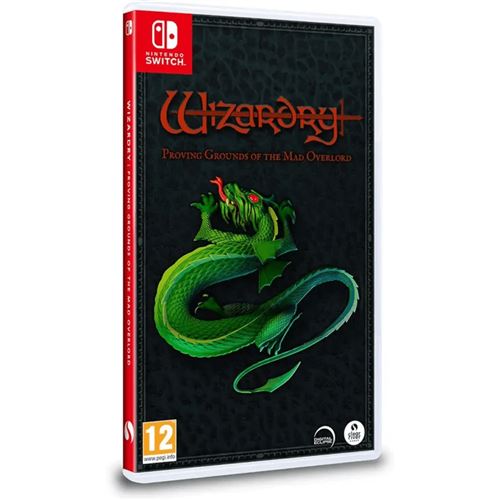 Wizardry Proving Grounds of the Mad Overlord Nintendo Switch
