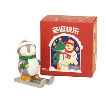 Support Téléphone/Tablette Noël Père Noël & Renne – Décoration Festive, Cadeau Pratique et Magique pour Fêtes de Fin d’Année-manchot - 1