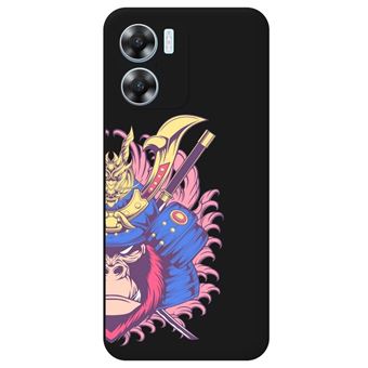 Oududianzi- Cover per Oppo A57 4G/Oppo A57s Custodia, [2 Pellicola Protettiva Vetro Temperato], Protezione Fotocamera con Scorrevole, Supporto Girevole, Cover Antiurto AntiGraffio-Nero