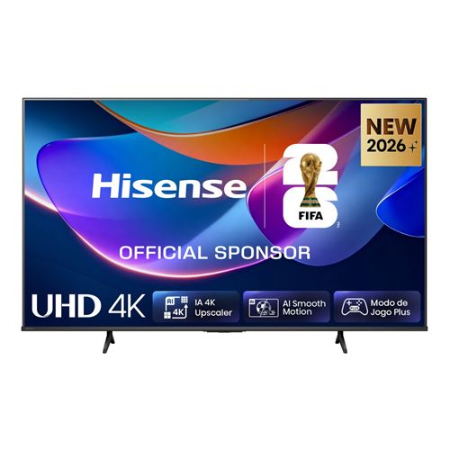 TV Hisense 43A6S (2026) 43 VA UHD 4K Noire