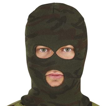 cagoule camouflage chasseur armée adulte - guirca 13094 - 1