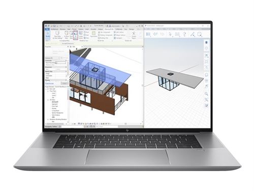 HP ZBook Studio G10 Mobile Workstation - Intel Core i7 - 13700H / jusqu'à 5 GHz - Win 11 Pro - RTX 3000 Ada - 16 Go RAM - 1 To SSD NVMe, TLC - 16" IPS 1920 x 1200 - Wi-Fi 6E, Bluetooth - clavier : Français