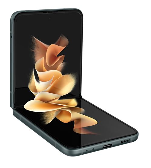 Samsung Galaxy Z Flip3 5G SM-F711B 17 cm (6.7 ) Android 11 USB Type-C 8 Go 128 Go 3300 mAh Vert