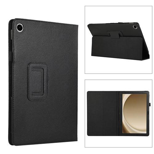 Etui housse protection noir pour Samsung Galaxy TAB A11 8,7 pouces avec stand Pochette coque XEPTIO