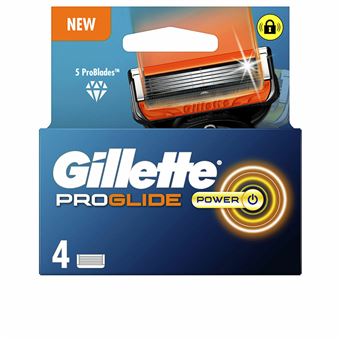 Lame de Rasage Gillette Fusion Proglide Power 4 Unités - 1