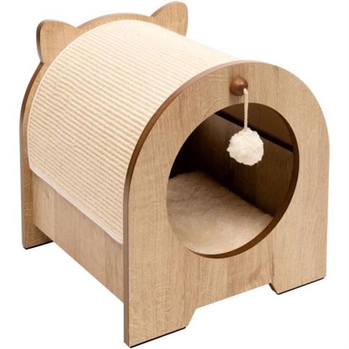 Meuble a griffer pour chat  CATIT  Vesper Minou  Tapis a griffer en sisal remplaçable  Asp