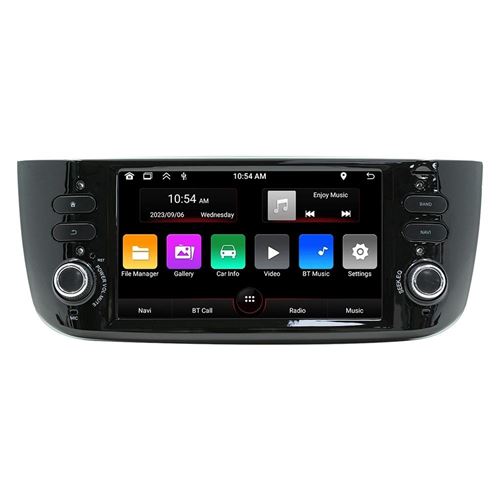 Autoradio Android Bluetooth GPS Écran 6.2 Pouces Pour Voiture Haute Performance YONIS
